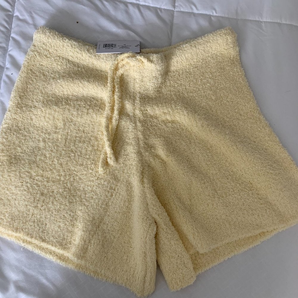 WeWoreWhat Knit Pull On Short